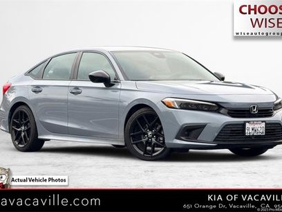 Used 2024 Honda Civic Sport