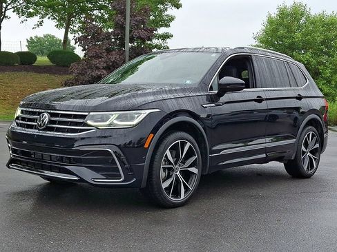 Used 2023 Volkswagen Tiguan SEL R-Line AWD/4WD image 6