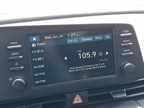 Used 2025 Hyundai Elantra Sport w/ Cargo Package FWD image 17