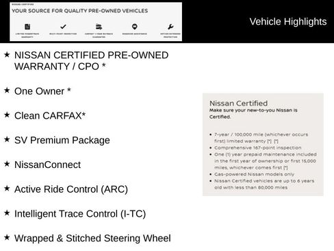 Certified 2024 Nissan Altima 2.5 SV w/ SV Premium Package AWD/4WD image 4