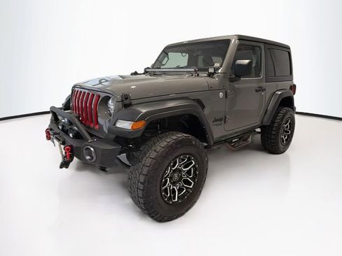 Used 2021 Jeep Wrangler Sport AWD/4WD image 3