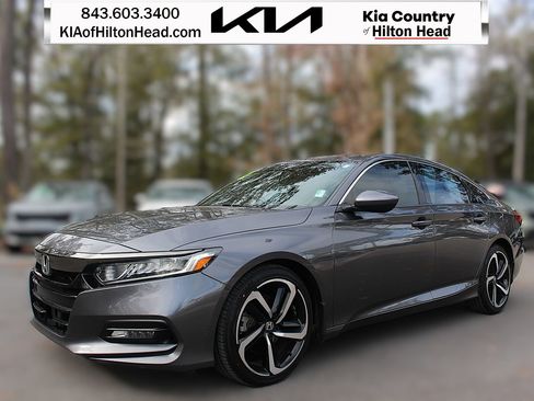 Used 2020 Honda Accord Sport image 1