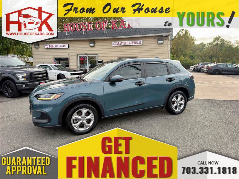 Used 2024 Honda HR-V LX image 1