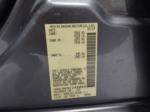 Used 2019 Nissan Altima 2.5 S image 33