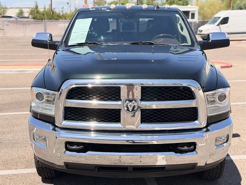 Used 2018 RAM 3500 Laramie Longhorn AWD/4WD image 11