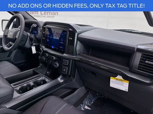 New 2025 Ford F150 STX w/ STX Black Appearance Package image 27