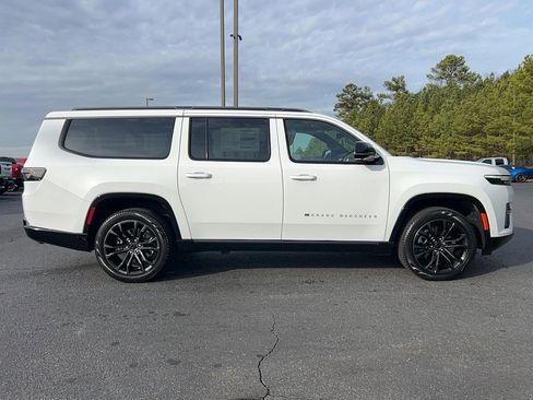 New 2026 Jeep Grand Wagoneer L Summit w/ Rear Seat Video Group I image 4