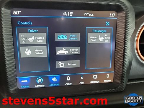 Used 2023 Jeep Gladiator Mojave w/ Cold Weather Group image 15