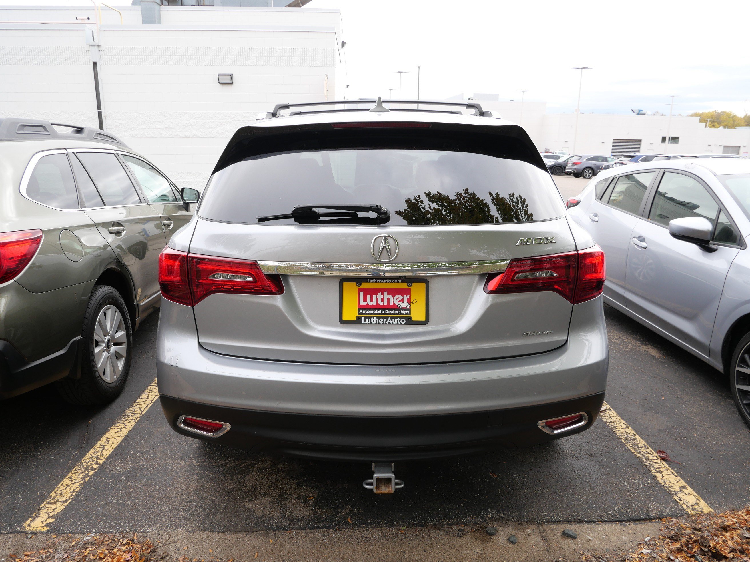 Used 2016 Acura MDX w/ Technology Package AWD/4WD image 6