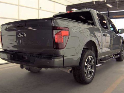 Used 2025 Ford F150 STX w/ Equipment Group 200A AWD/4WD image 4