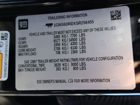 Certified 2025 Chevrolet Suburban Z71 w/ Sun And Tow Package image 45