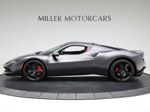 Certified 2023 Ferrari 296 GTS RWD image 28