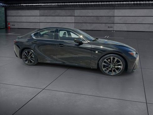 Certified 2024 Lexus IS 350 F Sport w/ Memory Package RWD image 9