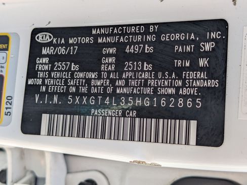 Used 2017 Kia Optima LX FWD image 34