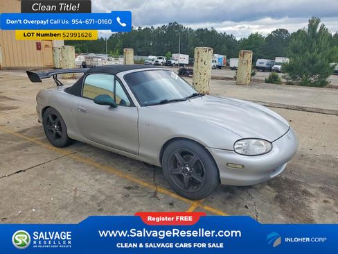 Used 1999 MAZDA MX-5 Miata RWD image 5