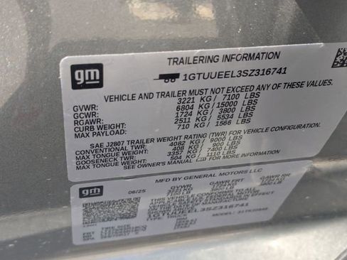 Used 2025 GMC Sierra 1500 AT4 AWD/4WD image 37