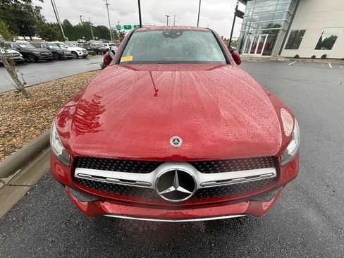 Used 2021 Mercedes-Benz GLC 300 4MATIC Coupe image 9