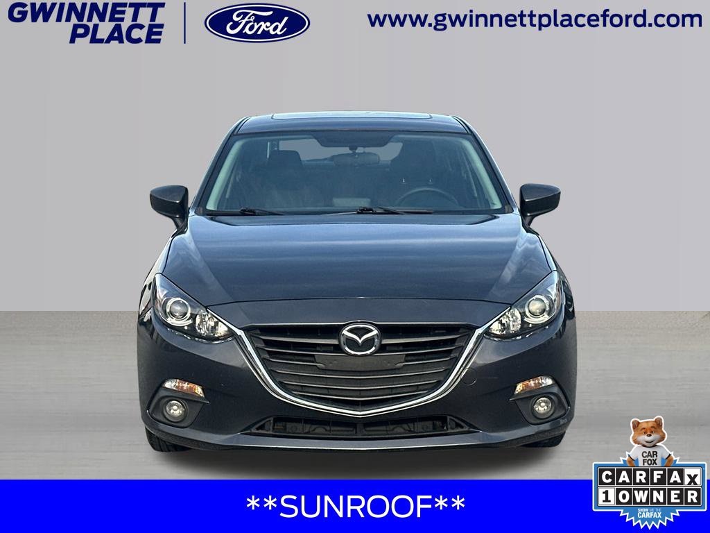 Used 2015 MAZDA MAZDA3 i Touring w/ Technology Package FWD image 2