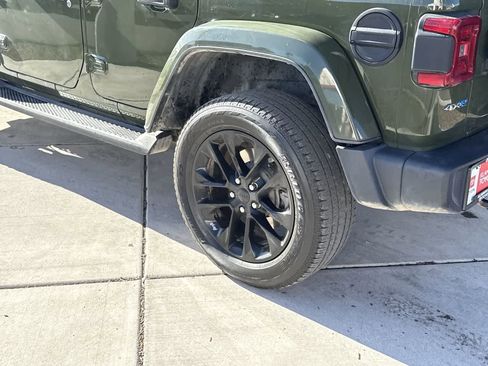 Used 2021 Jeep Wrangler Unlimited Sahara w/ Cold Weather Group image 8