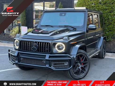 Used 2021 Mercedes-Benz G 63 AMG 4MATIC image 1