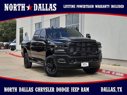 New 2026 RAM 2500 Tradesman