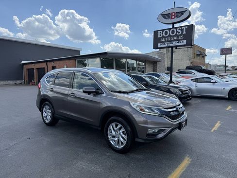Used 2015 Honda CR-V EX-L image 1