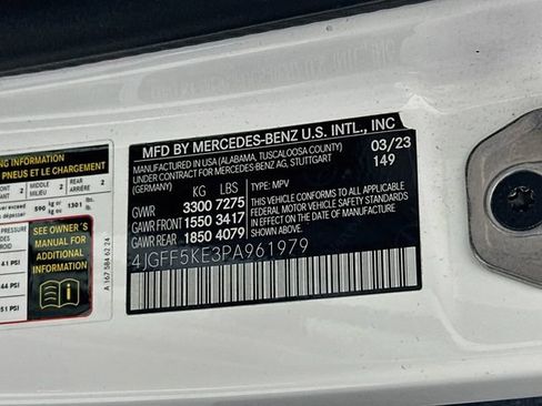 Certified 2023 Mercedes-Benz GLS 450 4MATIC w/ AMG Line Exterior image 33