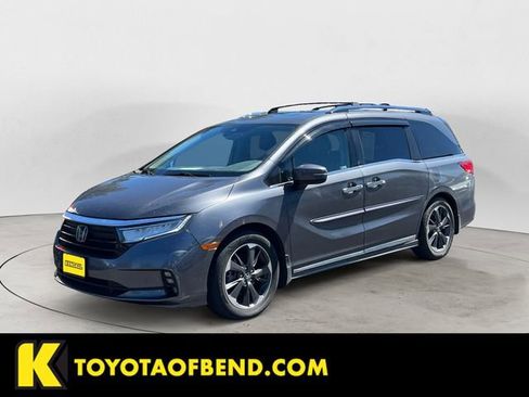 Used 2023 Honda Odyssey Elite image 1