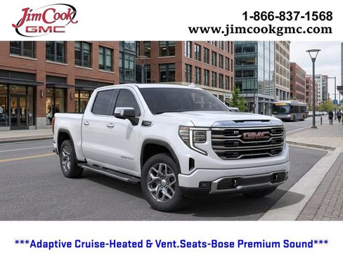New 2026 GMC Sierra 1500 SLT w/ SLT Premium Plus Package AWD/4WD image 1
