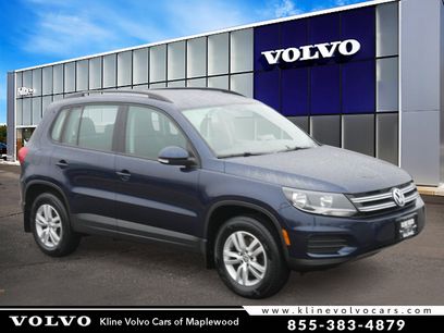 Used 2016 Volkswagen Tiguan S