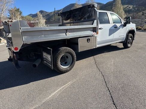 Used 2021 GMC Sierra 3500 4x4 Crew Cab w/ Convenience Package image 9