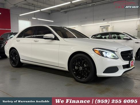 Used 2017 Mercedes-Benz C 300 4MATIC Sedan w/ Premium 3 Package image 5