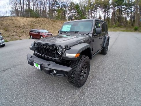 New 2026 Jeep Wrangler Unlimited Sport AWD/4WD image 7
