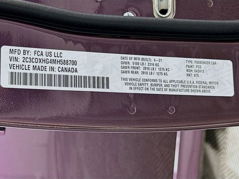 Used 2021 Dodge Charger GT w/ Plus Group image 33