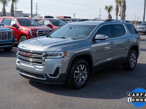 Used 2023 GMC Acadia SLT image 7