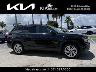 Used 2021 Volkswagen Atlas SE w/ Panoramic Sunroof Package FWD video 1