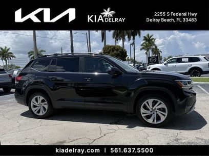 Used 2021 Volkswagen Atlas SE w/ Panoramic Sunroof Package
