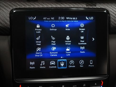 Used 2020 Maserati Quattroporte S GranLusso Q4 image 23