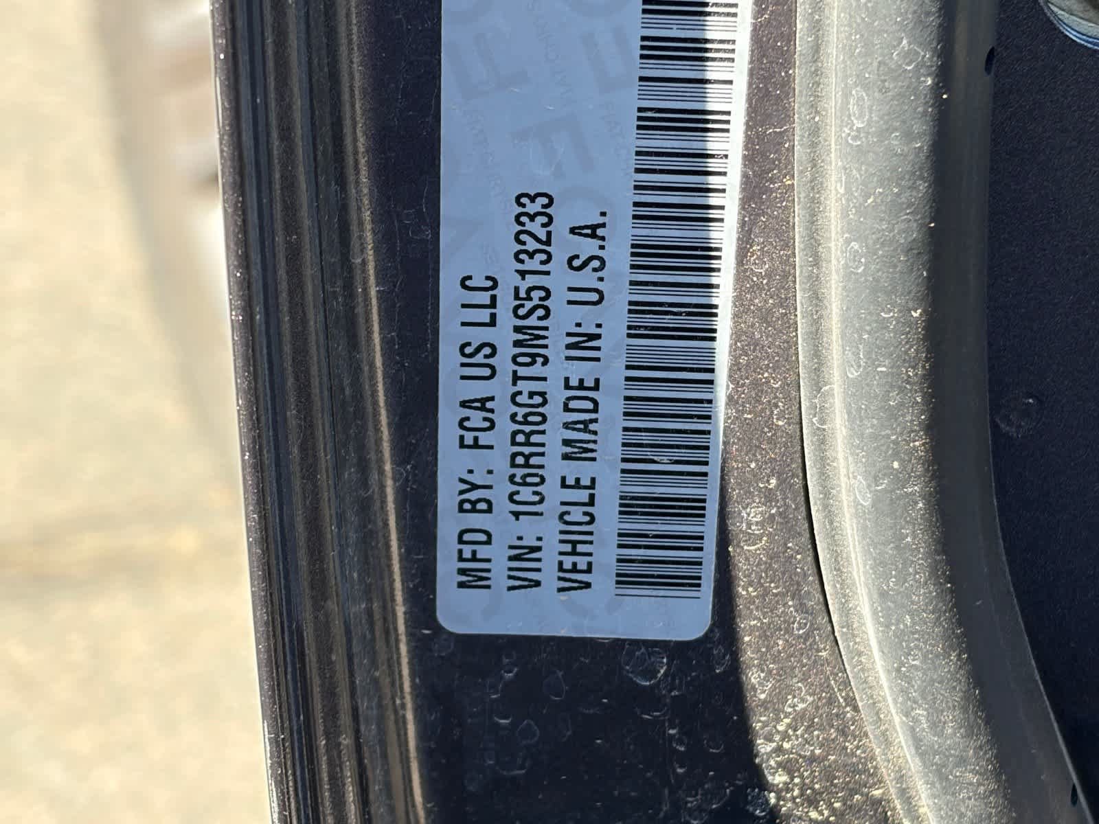 Used 2021 RAM 1500 Warlock w/ Luxury Group RWD image 20