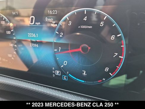 Used 2023 Mercedes-Benz CLA 250 4MATIC image 19