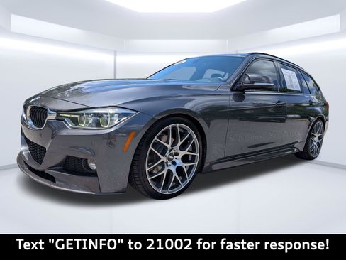 Used 2016 BMW 328i xDrive Wagon AWD/4WD image 8