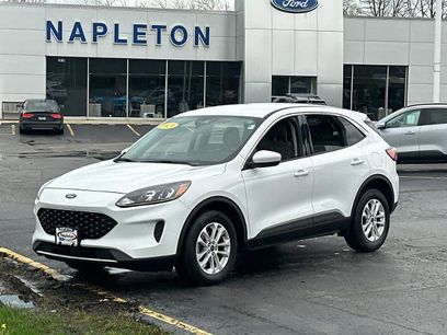 Certified 2020 Ford Escape SE