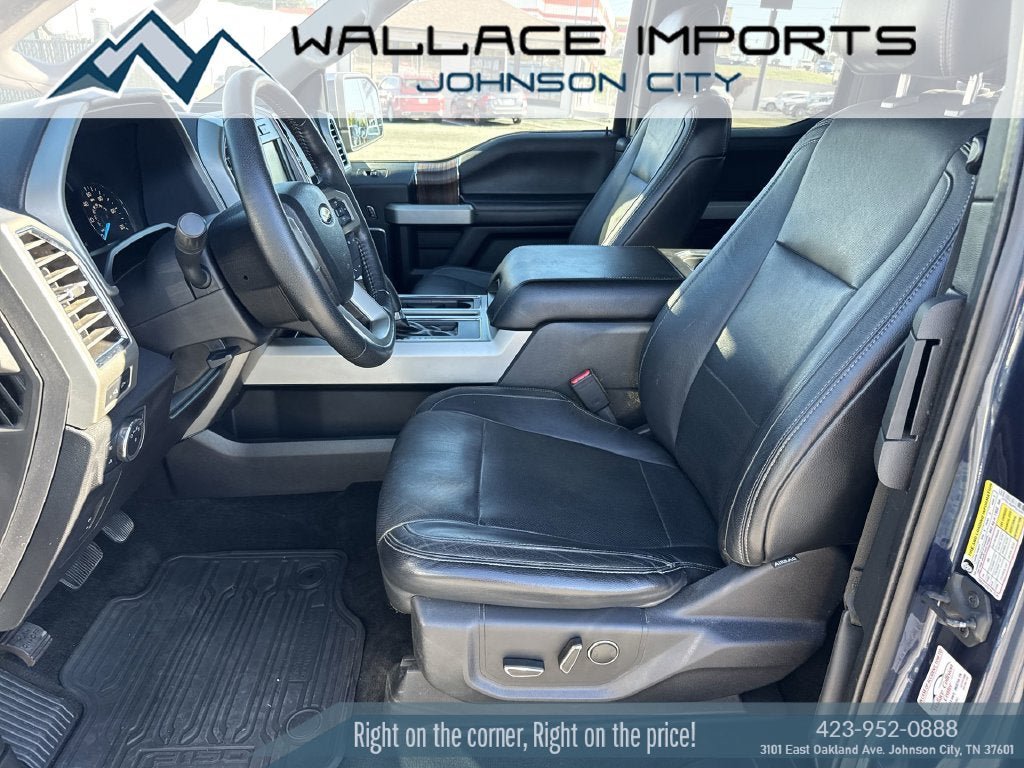 Used 2015 Ford F150 Lariat AWD/4WD image 14