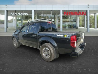 Used 2021 Nissan Frontier PRO-4X w/ Pro-4x Utility Package