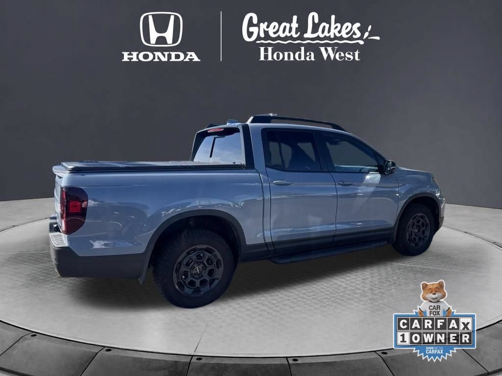 Certified 2025 Honda Ridgeline TrailSport+ image 6