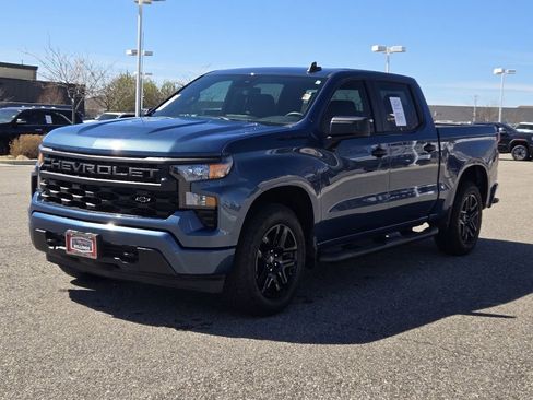 Used 2024 Chevrolet Silverado 1500 Custom w/ Turbomax Blackout Package image 38