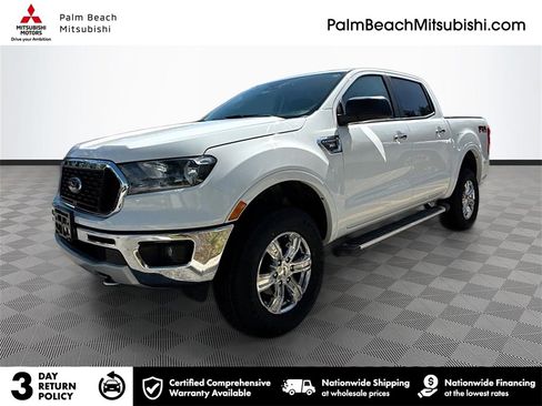 Used 2023 Ford Ranger XLT w/ Equipment Group 301A Mid image 1