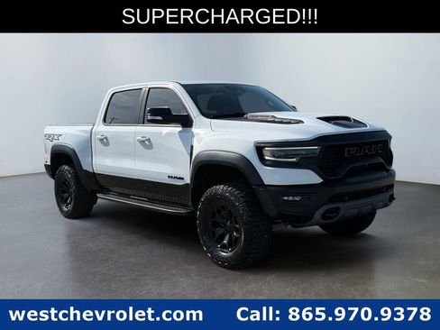 Used 2022 RAM 1500 TRX w/ TRX Level 2 Equipment Group AWD/4WD image 1
