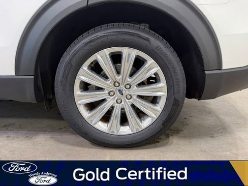 Certified 2021 Ford Explorer Limited w/ Equipment Group 301A RWD image 8