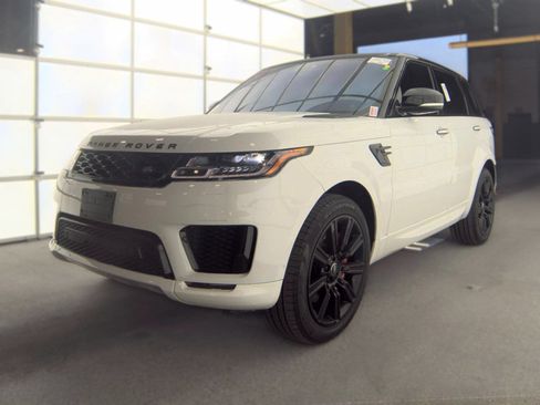 Used 2021 Land Rover Range Rover Sport HST AWD/4WD image 1